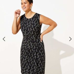 LOFT Plus Wrap dress